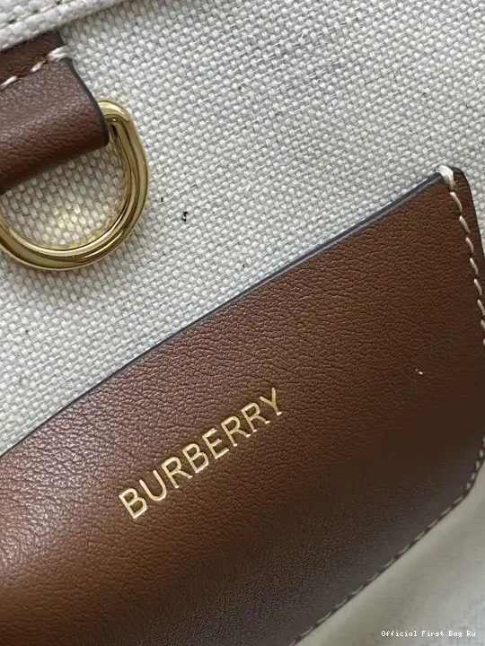 Official FirstBag Ru BURBERRY TOTE Mini Freya 0528